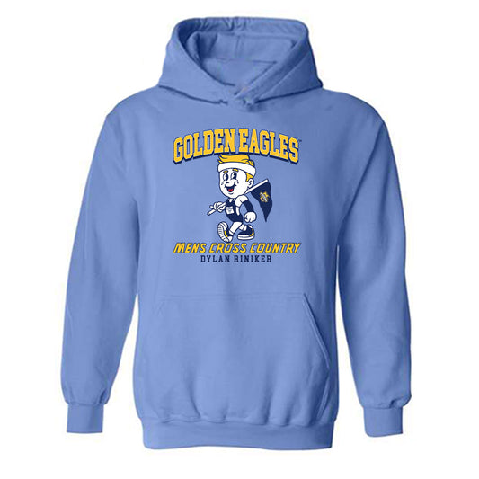 Marquette - NCAA Men's Cross Country : Dylan Riniker - Fashion Shersey Hooded Sweatshirt-0