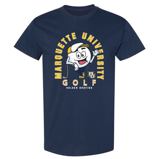 Marquette - NCAA Men's Golf : Holden Orofino - Fashion Shersey T-Shirt-0