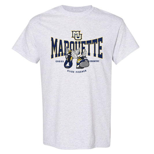 Marquette - NCAA Women's Cross Country : Elise Fischer - Fashion Shersey T-Shirt-0