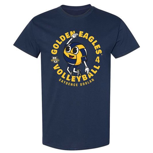 Marquette - NCAA Women's Volleyball : Caydence Doolan - Fashion Shersey T-Shirt-0