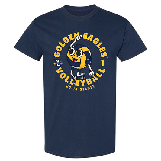 Marquette - NCAA Women's Volleyball : Julia Stanev - Fashion Shersey T-Shirt-0