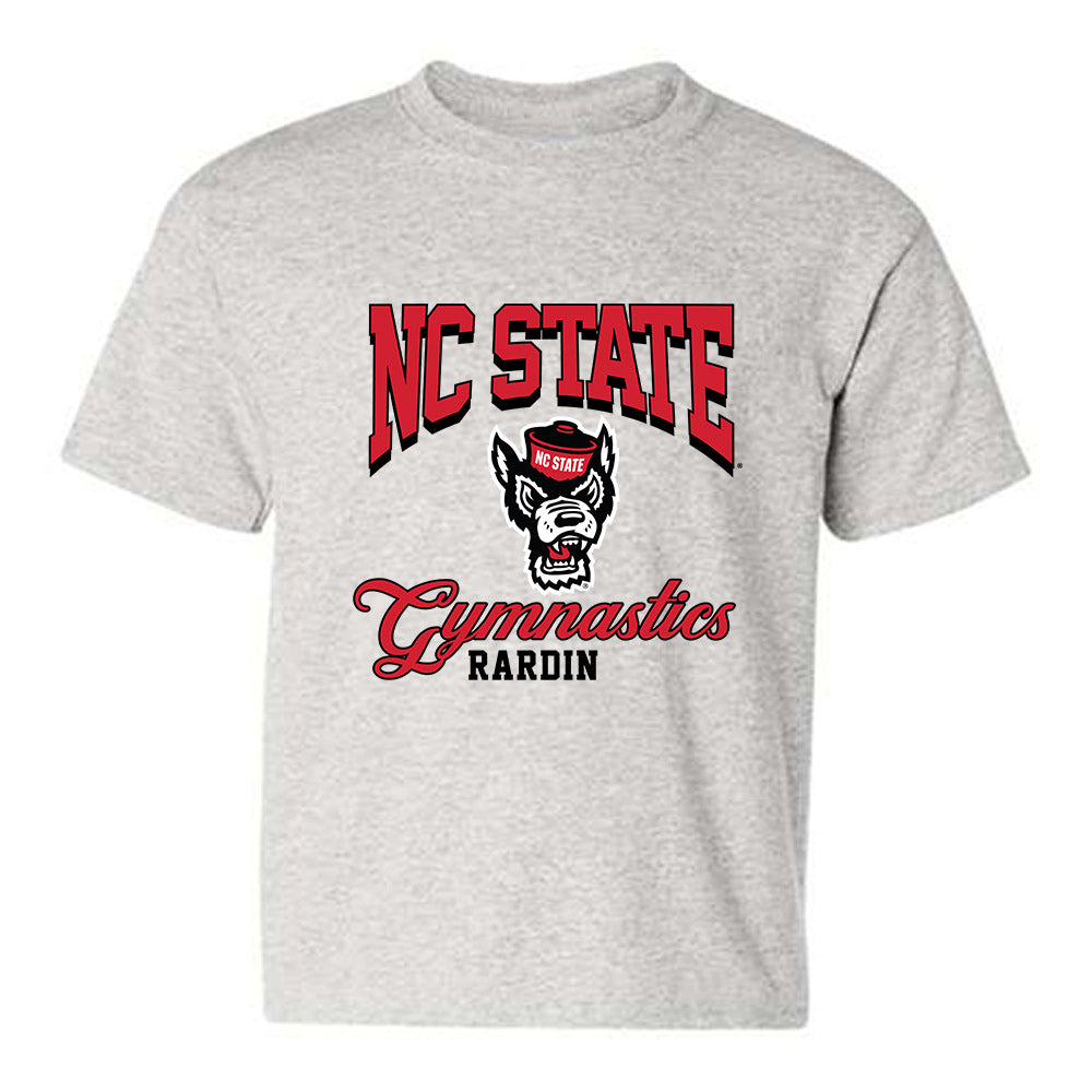 NC State - NCAA Women's Gymnastics : Autumn Rardin - Fashion Shersey Youth T-Shirt-0