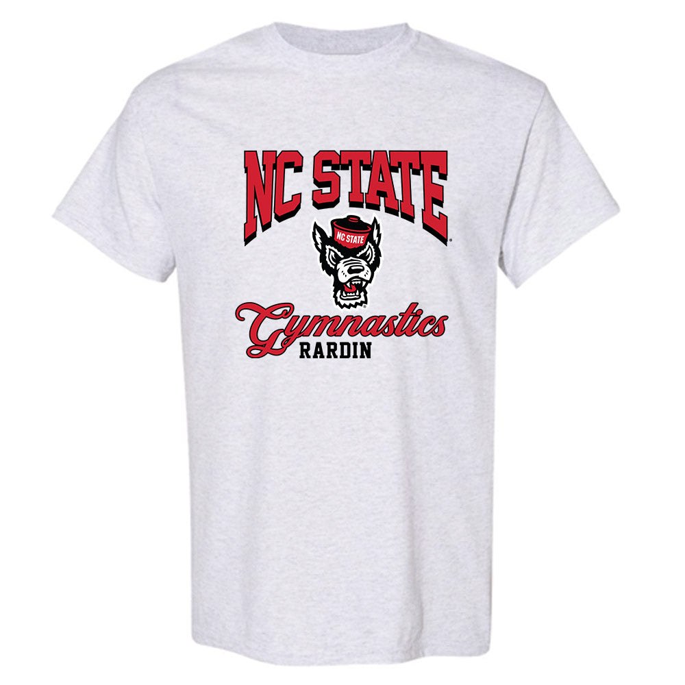 NC State - NCAA Women's Gymnastics : Autumn Rardin - Fashion Shersey T-Shirt-0