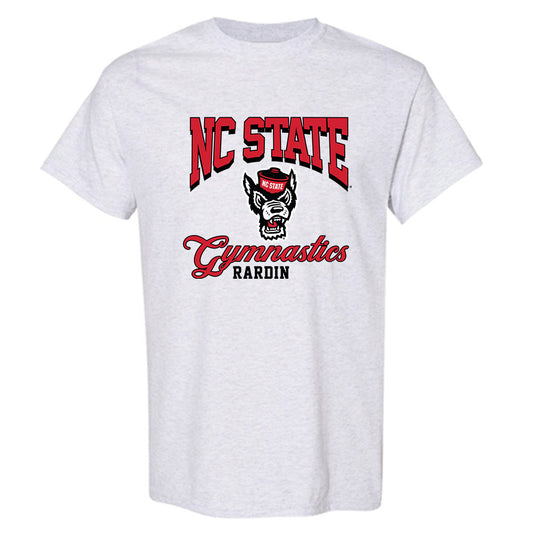 NC State - NCAA Women's Gymnastics : Autumn Rardin - Fashion Shersey T-Shirt-0