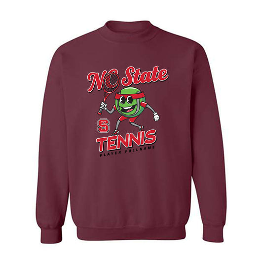 NC State - NCAA Men's Tennis : Cody Benton - Fashion Shersey Crewneck Sweatshirt-0