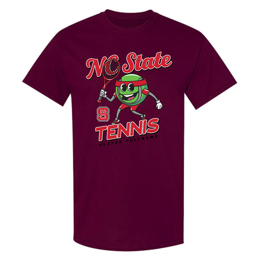 NC State - NCAA Men's Tennis : Cody Benton - Fashion Shersey T-Shirt-0