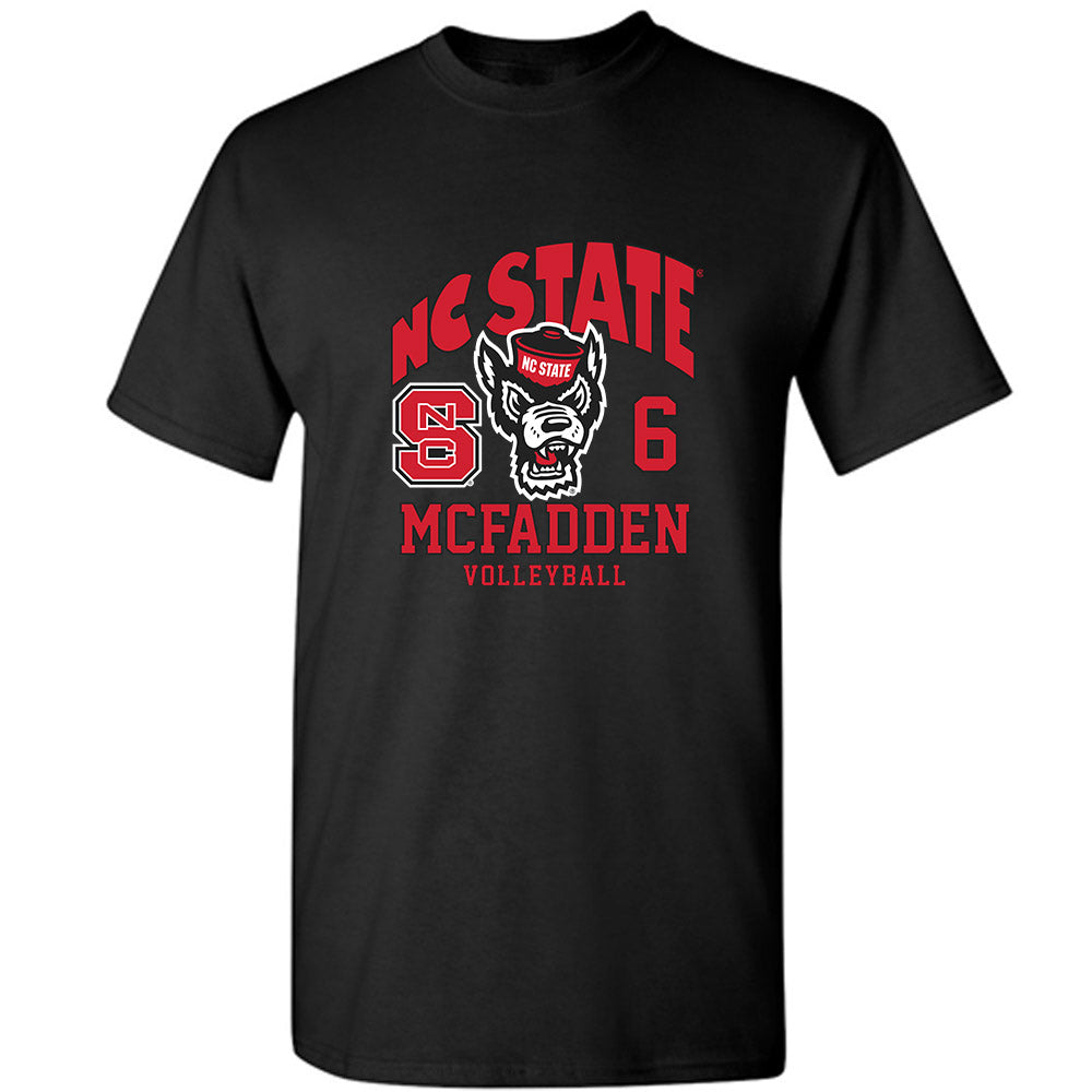 NC State - NCAA Women's Volleyball : Hailey McFadden - Fashion Shersey T-Shirt-0