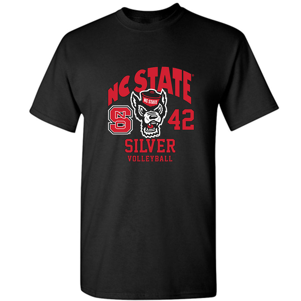 NC State - NCAA Women's Volleyball : Britni Silver - Fashion Shersey T-Shirt-0