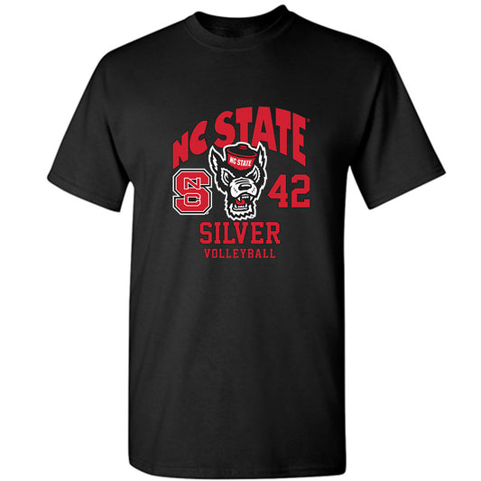 NC State - NCAA Women's Volleyball : Britni Silver - Fashion Shersey T-Shirt-0
