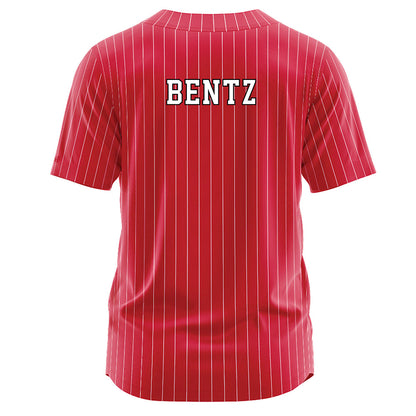 Nebraska - NCAA Softball : Cali Bentz - Scarlet Jersey-1