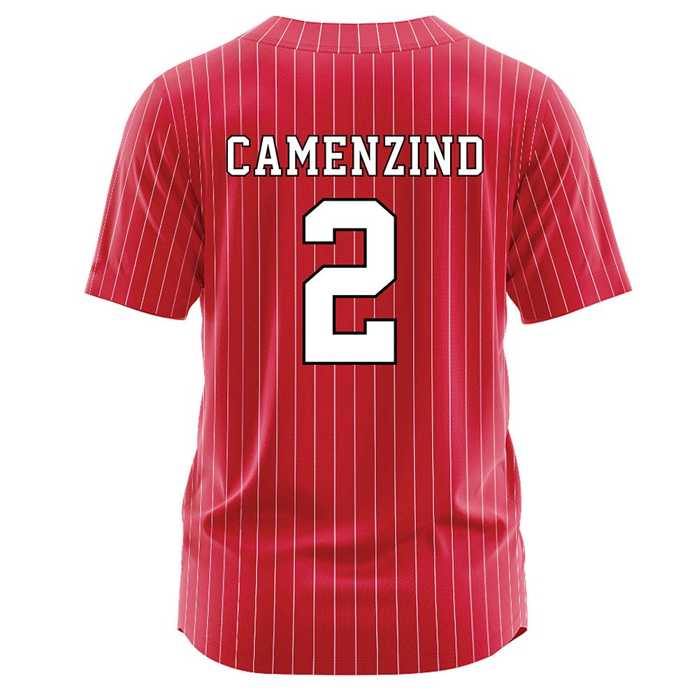 Nebraska - NCAA Softball : Lauren Camenzind - Scarlet Jersey-1