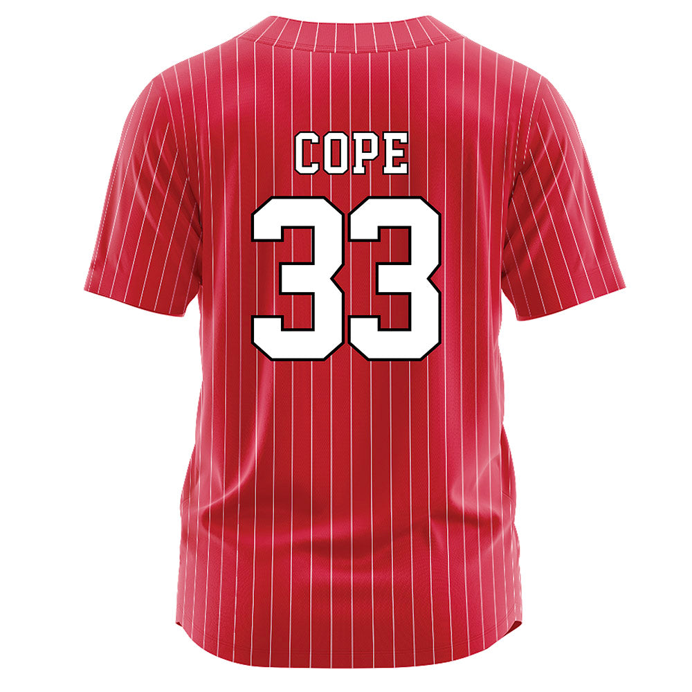 Nebraska - NCAA Softball : Emmerson Cope - Red Jersey