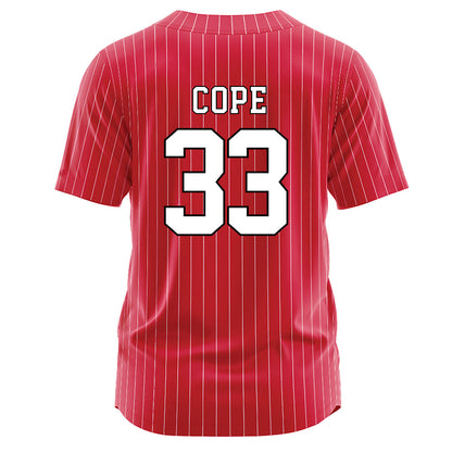 Nebraska - NCAA Softball : Emmerson Cope - Red Jersey