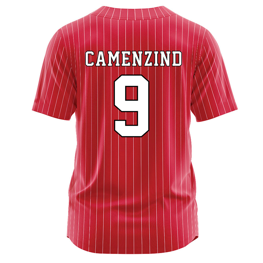 Nebraska - NCAA Softball : Hannah Camenzind - Scarlet Jersey-1