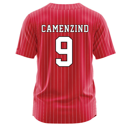 Nebraska - NCAA Softball : Hannah Camenzind - Scarlet Jersey-1
