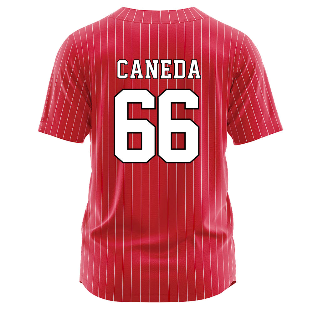 Nebraska - NCAA Softball : Katelyn Caneda - Red Jersey
