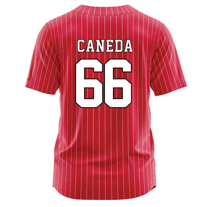Nebraska - NCAA Softball : Katelyn Caneda - Red Jersey
