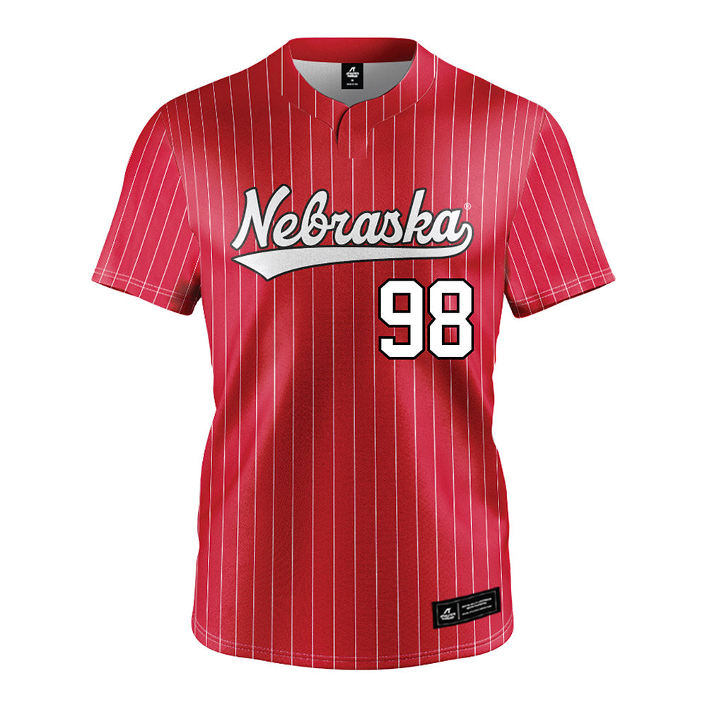 Nebraska - NCAA Softball : Jordyn Frahm - Scarlet Jersey-0
