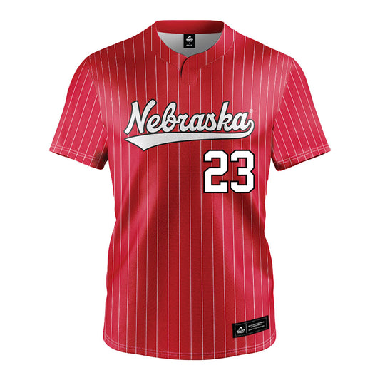 Nebraska - NCAA Softball : Lorin Boutte - Scarlet Jersey-0
