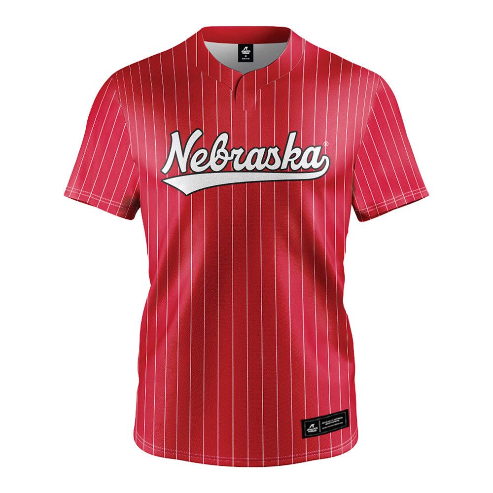 Nebraska - NCAA Softball : Cali Bentz - Scarlet Jersey-0