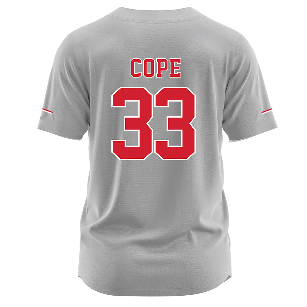 Nebraska - NCAA Softball : Emmerson Cope - Grey Jersey