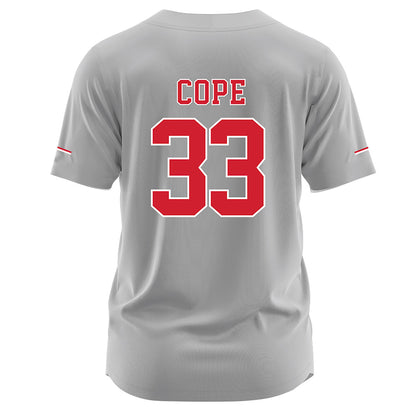 Nebraska - NCAA Softball : Emmerson Cope - Grey Jersey