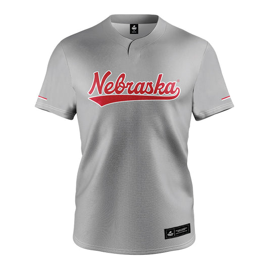 Nebraska - NCAA Softball : Alli Durnell - Grey Jersey