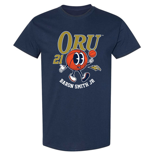 Oral Roberts - NCAA Men's Basketball : Baron Smith Jr - Fashion Shersey T-Shirt-0