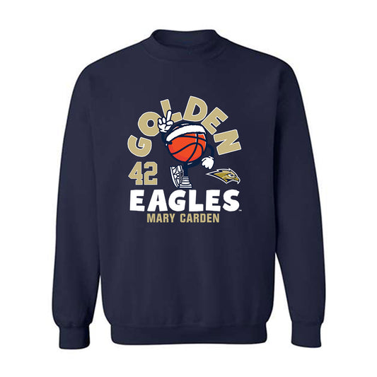 Oral Roberts - NCAA Women's Basketball : Mary Carden - Fashion Shersey Crewneck Sweatshirt-0