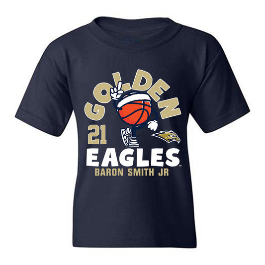 Oral Roberts - NCAA Men's Basketball : Baron Smith Jr - Fashion Shersey Youth T-Shirt-0