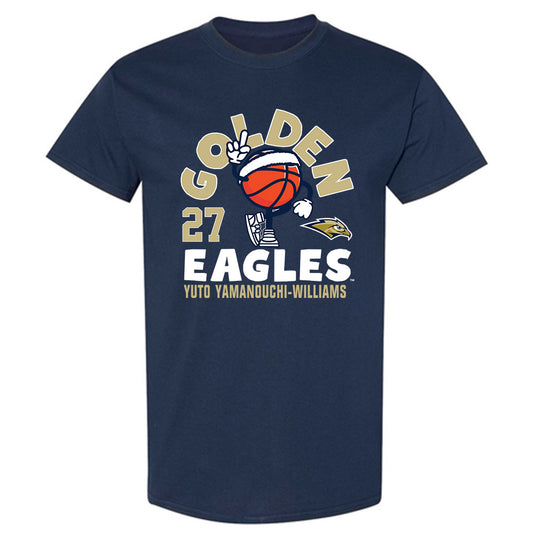 Oral Roberts - NCAA Men's Basketball : Yuto Yamanouchi-Williams - Fashion Shersey T-Shirt-0