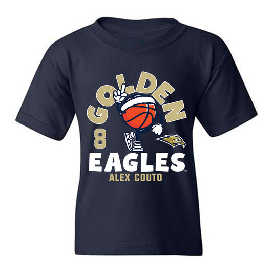 Oral Roberts - NCAA Men's Basketball : Alex Couto - Fashion Shersey Youth T-Shirt-0