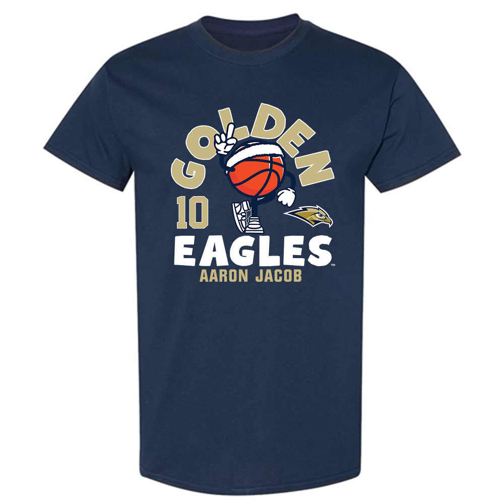 Oral Roberts - NCAA Men's Basketball : Aaron Jacob - Fashion Shersey T-Shirt-0