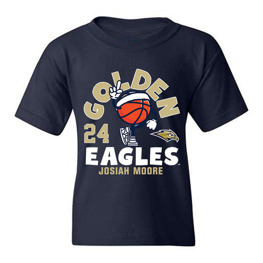 Oral Roberts - NCAA Men's Basketball : Josiah Moore - Fashion Shersey Youth T-Shirt-0