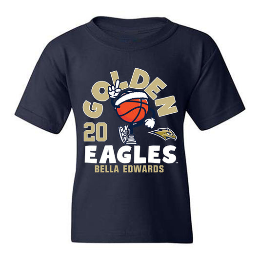 Oral Roberts - NCAA Women's Basketball : Bella Edwards - Fashion Shersey Youth T-Shirt-0