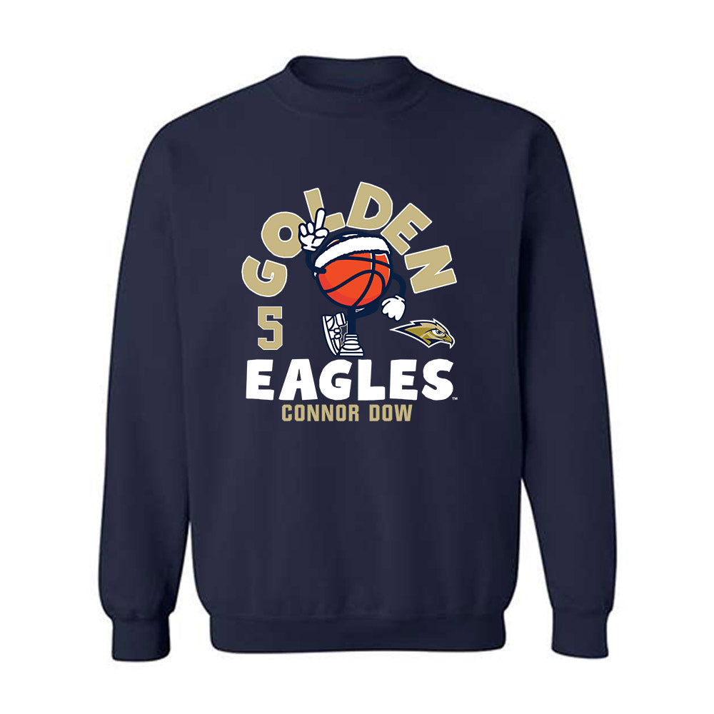 Oral Roberts - NCAA Men's Basketball : Connor Dow - Fashion Shersey Crewneck Sweatshirt-0
