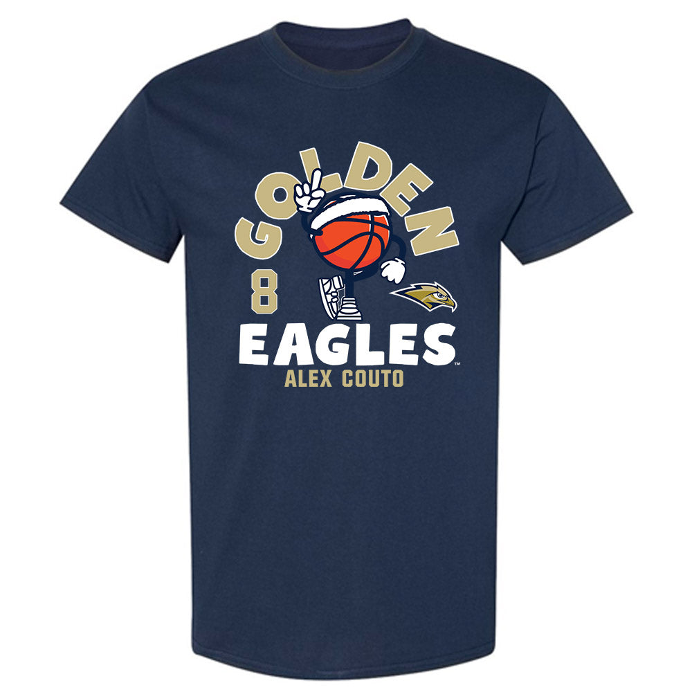 Oral Roberts - NCAA Men's Basketball : Alex Couto - Fashion Shersey T-Shirt-0