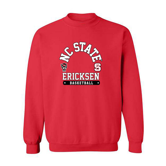 NC State - NCAA Women's Basketball : Audrey Ericksen - Fashion Shersey Crewneck Sweatshirt-0