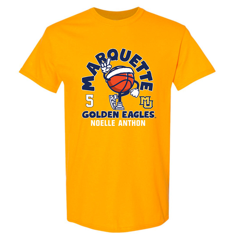 Marquette - NCAA Women's Basketball : Noelle Anthon - Fashion Shersey T-Shirt-0