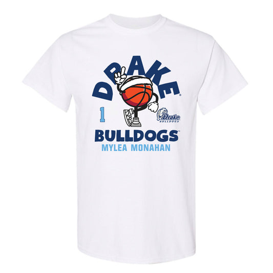 Drake - NCAA Women's Basketball : Mylea Monahan - Fashion Shersey T-Shirt-0