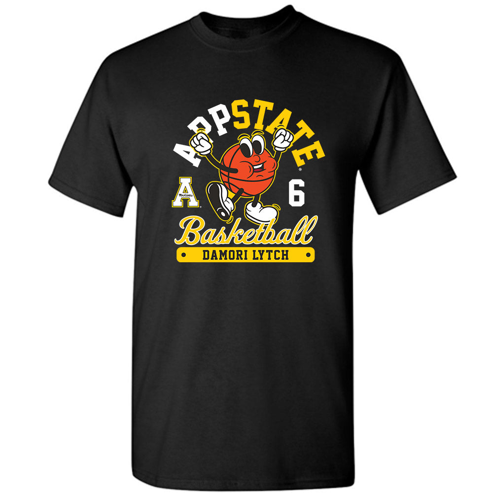 App State - NCAA Men's Basketball : Damori Lytch - Fashion Shersey T-Shirt-0
