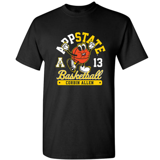App State - NCAA Men's Basketball : Corbin Allen - Fashion Shersey T-Shirt-0