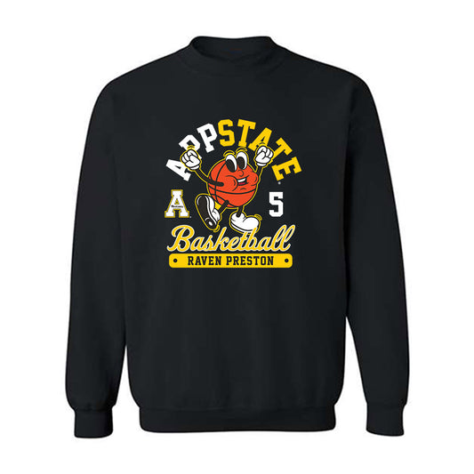 App State - NCAA Women's Basketball : Raven Preston - Fashion Shersey Crewneck Sweatshirt-0