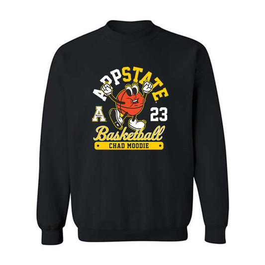 App State - NCAA Men's Basketball : Chad Moodie - Fashion Shersey Crewneck Sweatshirt-0