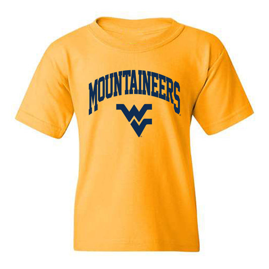 West Virginia - NCAA Women's Basketball : Kennedy Harris - Fashion Shersey Youth T-Shirt-0