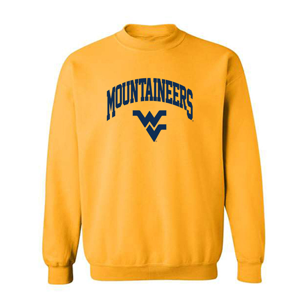 West Virginia - NCAA Women's Basketball : Loghan Johnson - Fashion Shersey Crewneck Sweatshirt-0
