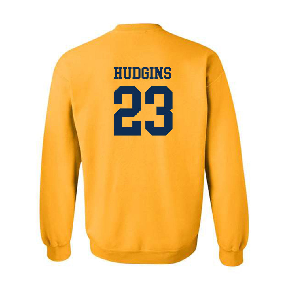 West Virginia - NCAA Women's Basketball : Marya Hudgins - Fashion Shersey Crewneck Sweatshirt-1