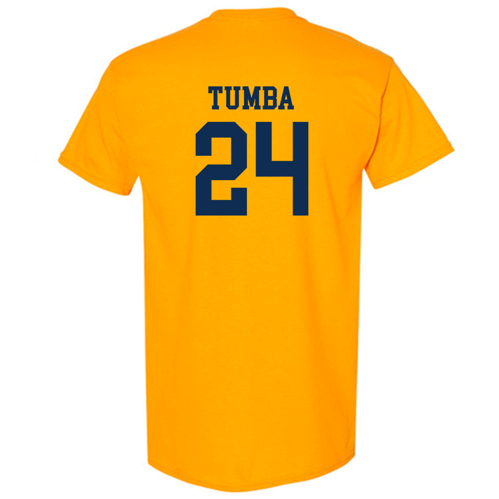 West Virginia - NCAA Women's Basketball : Divine Tumba - Fashion Shersey T-Shirt-1
