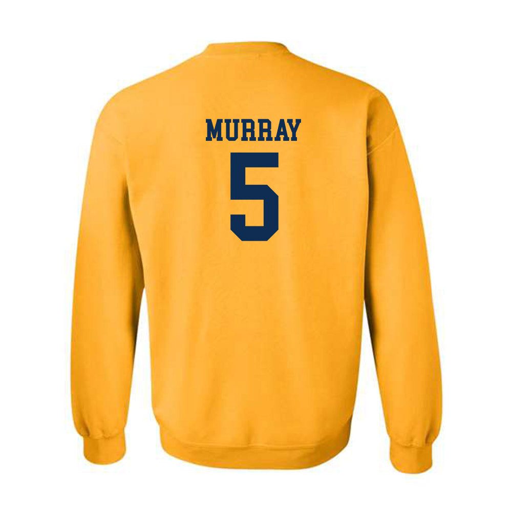 West Virginia - NCAA Women's Basketball : Chante Murray - Fashion Shersey Crewneck Sweatshirt-1