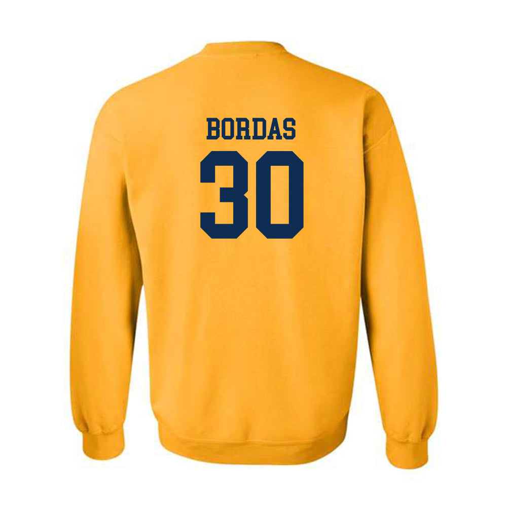 West Virginia - NCAA Women's Basketball : Alexis Bordas - Fashion Shersey Crewneck Sweatshirt-1
